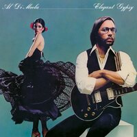 Al di Meola - Elegant Gypsy vinyl cover