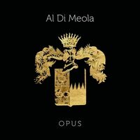 Al Di Meola - Opus vinyl cover