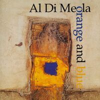 Al Di Meola - Orange And Blue vinyl cover