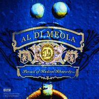 Al Di Meola - Pursuit Of Radical Rhapsody vinyl cover