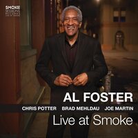 Al Foster - Live at Smoke vinyl cover