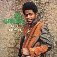 Al Green - Let's Stay Together vinyl cover