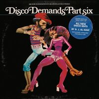 Al Kent - Disco Demands Part 6 vinyl cover