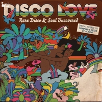 Al Kent - Disco Love: Rare Disco & Soul Uncovered vinyl cover