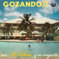 Al / Su Conjunto Valdez - Gozando! vinyl cover