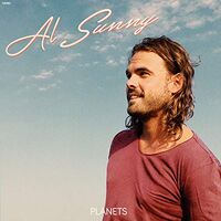 Al Sunny - Planets vinyl cover
