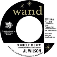 Al Wilson - He Me vinyl cover
