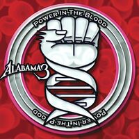 Alabama 3 - Power In The Blood vinyl cover