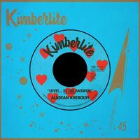 Aladean Kheroufi - Love!... Is The Answer vinyl cover