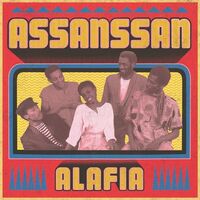 Alafia - Assanssan vinyl cover