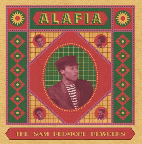 Alafia - The Sam Redmore Reworks vinyl cover