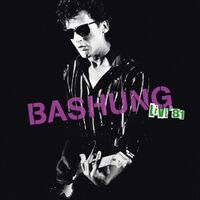 Alain Bashung - Live 81 vinyl cover