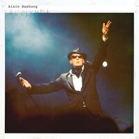Alain Bashung - Live A L'Olympia 2008 vinyl cover