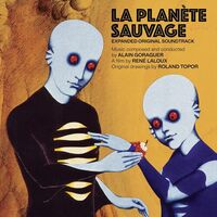 Alain Goraguer - La Planšte Sauvage Expanded Original Soundtrack vinyl cover