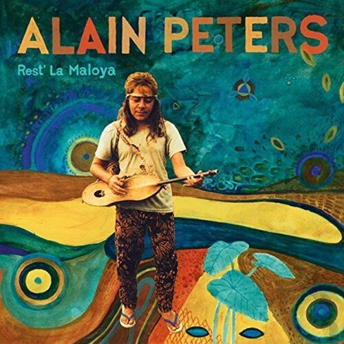 Alain Peters - Rest' La Maloya vinyl cover