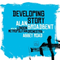 Alan Broadbent/london Metropolitan Orchestra - Developing Story vinyl cover