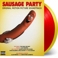 Alan & Christopher Lennertz Menken - Sausage Party Pictu Re Soundtrack vinyl cover