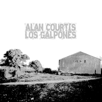 Alan Courtis - Los Galpones vinyl cover