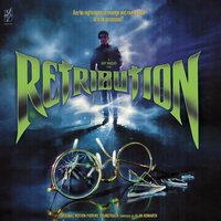 Alan Howarth - Retribution Original Soundtrack vinyl cover