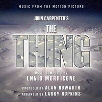 Alan Howarth - The Thing: Music From The Motion Picture vinyl cover