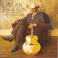 Alan Jackson - Greatest Hits vinyl cover