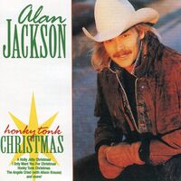 Alan Jackson - Honky Tonk Christmas  vinyl cover
