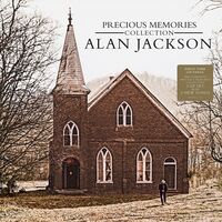 Alan Jackson - Precious Memories Collection vinyl cover