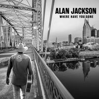 Alan Jackson - Where Have You Gone (Black & White Swirl) vinyl cover