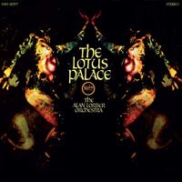 Alan Lorber Orchestra - The Lotus Palace Gold vinyl cover