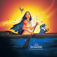 Alan Menken - Songs From Pocahontas Orignal Soundtrack vinyl cover