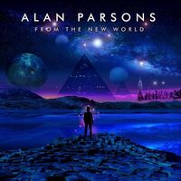 Alan Parsons - From The New World (Limited 'Luxury ' Includes Digpak, 'Live In Madrid' Digifile, Large T-Shirt Blue Transparent Poster & Numbered Lithograph) vinyl cover