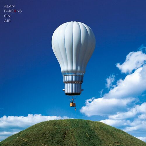 Alan Parsons - On Air vinyl cover