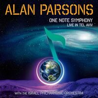 Alan Parsons - One Note Symphony: Live In Tel Aviv vinyl cover