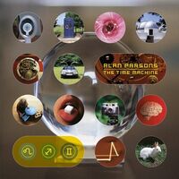 Alan Parsons Project - Time Machine  vinyl cover