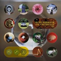 Alan Parsons Project - Time Machine vinyl cover