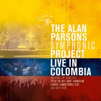 Alan Parsons Symphonic Project - Live In Colombia vinyl cover