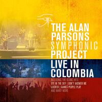 Alan Parsons Symphonic Project - The Alan Parsons Symphonic Project - Live In Colombia vinyl cover