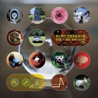 Alan Parsons - The Time Machine vinyl cover