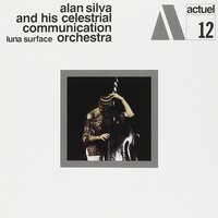 Alan Silva - Luna Surface vinyl cover