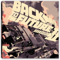 Alan Silverstri - Back To The Future Part Ii vinyl cover