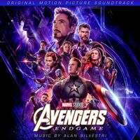 Alan Silvestri - Avengers: Endgame Picture vinyl cover