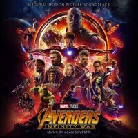 Alan Silvestri - Avengers: Infinity War Soundtrack  Picture vinyl cover