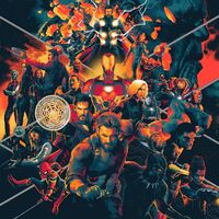 Alan Silvestri - Avengers: Infinity War vinyl cover