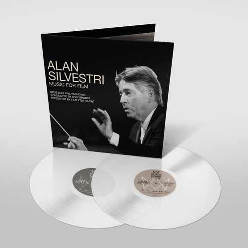 Alan Silvestri - Music For Film: Film Fest Gent & Brussels Philharmonic vinyl cover