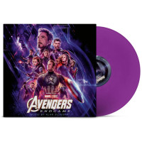 Alan Silvestri - Music From Avengers: Endgame Original Soundtrack (Purple) vinyl cover