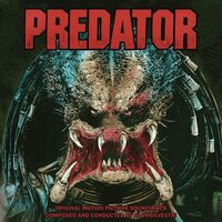 Alan Silvestri - Predator Original Motion Picture Soundtrack vinyl cover
