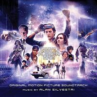 Alan Silvestri - Ready Player One Soundtrack vinyl cover