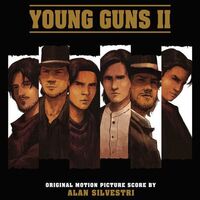 Alan Silvestri - Young Guns Ii Original Soundtrack vinyl cover