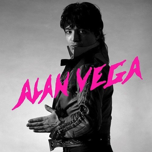 Alan Vega - Alan Vega vinyl cover