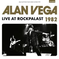 Alan Vega - Live At Rockpalast, 1982 + Alan Suicide: Collision Drive 2002 A Film By Lucia Palacios And Dietmar Post
